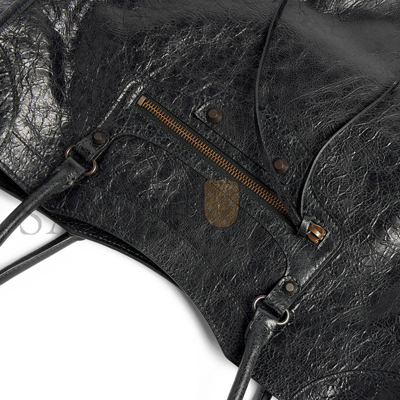 BALENCIAGA WOMEN'S LE CITY TOTE BAG MEDIUM IN BLACK 8518182ABEK1000 (39*29*13cm)